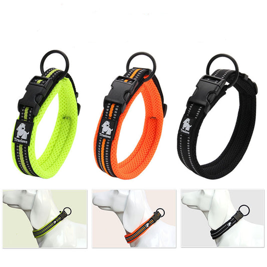 Anti-strangulation Reflective Pet Collar