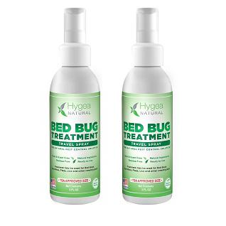 Bed Bug Treatment Travel Spray 3 oz-2 pack