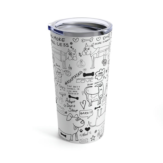Stainless Steel Tumbler 20oz