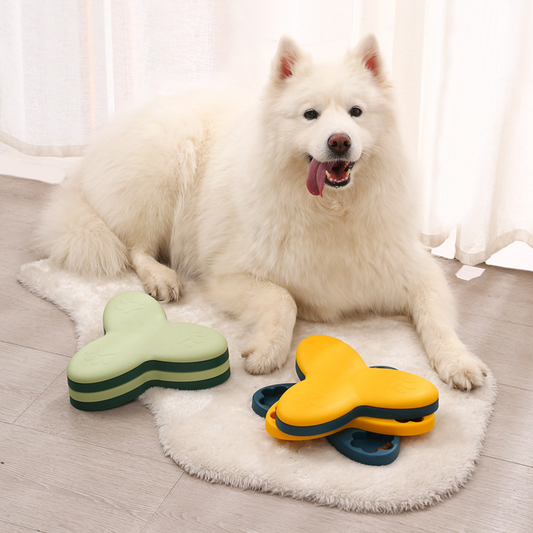 Interactive Dog Toy & Slow Food Plate