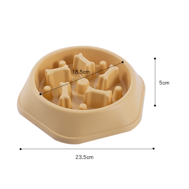 Slow Feeder Pet Bowl