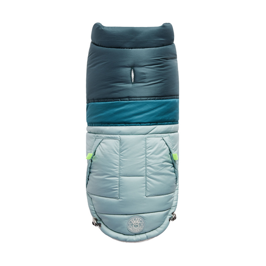 Retro Puffer (Light Blue)