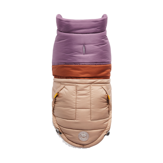 Retro Puffer (Sand)
