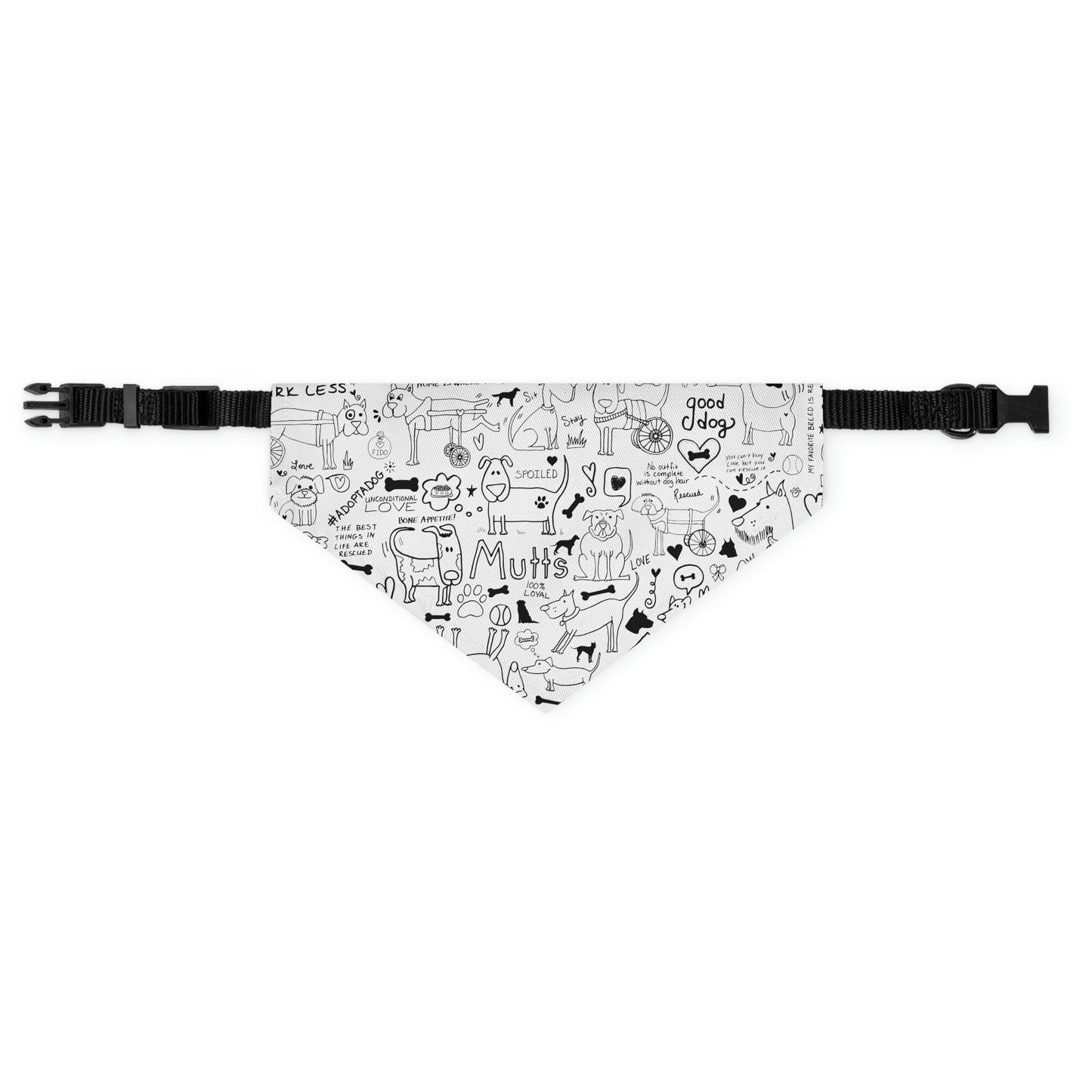 Pet Bandana Collar
