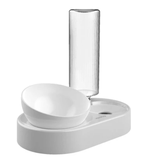 Double Pet Feeder